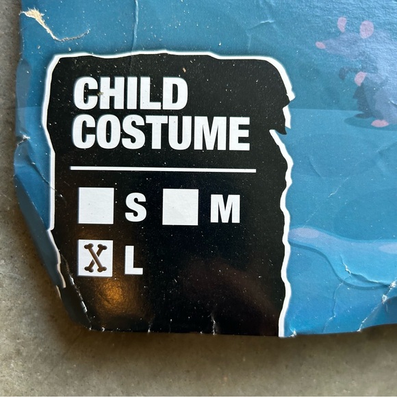 Spooktacular Creations Kids Prisoner Black & White Striped Costume | Size Large - Picture 10 of 16